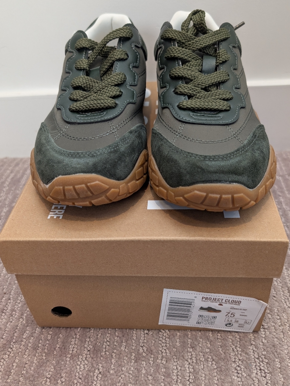 NIB/NEW Green Project Cloud Donna Hitop - Picture 2 of 8